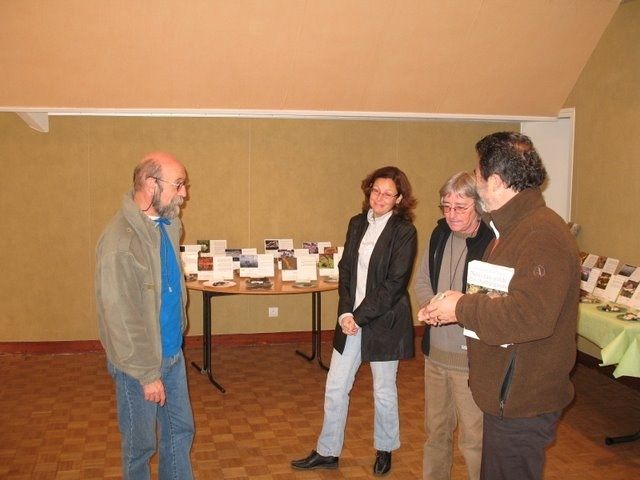 Expo champignons a St Leger 79